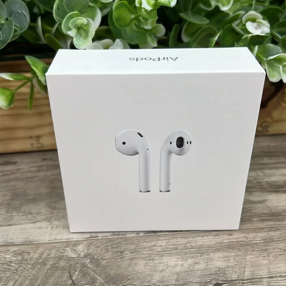 Apple AirPods Box and Booklet